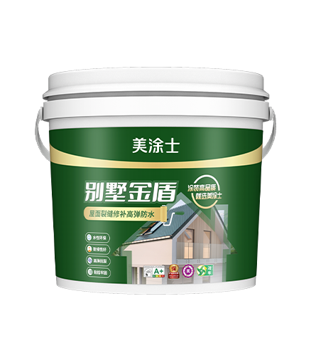 abpay爱博钱包官网别墅金盾屋面裂痕修补高弹防水